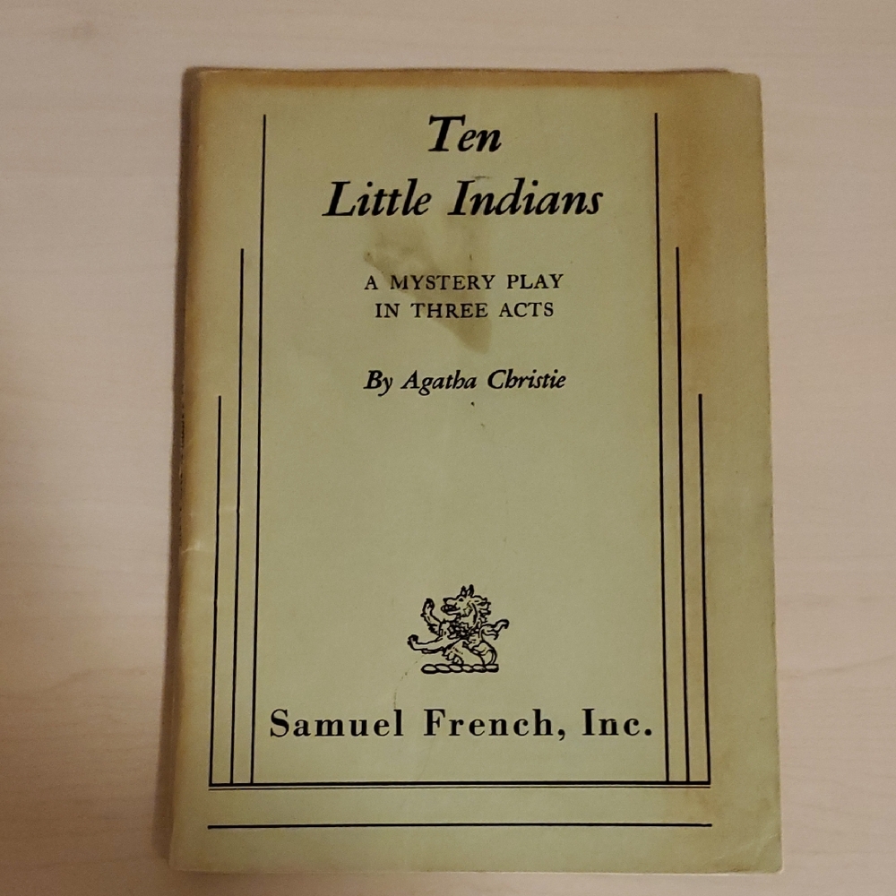 Ten Little Indians by Agatha Christie